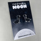 Mirror Dinosaur Stud (5 colours available) - Lost Minds Clothing