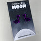 Mirror Dinosaur Stud (5 colours available) - Lost Minds Clothing
