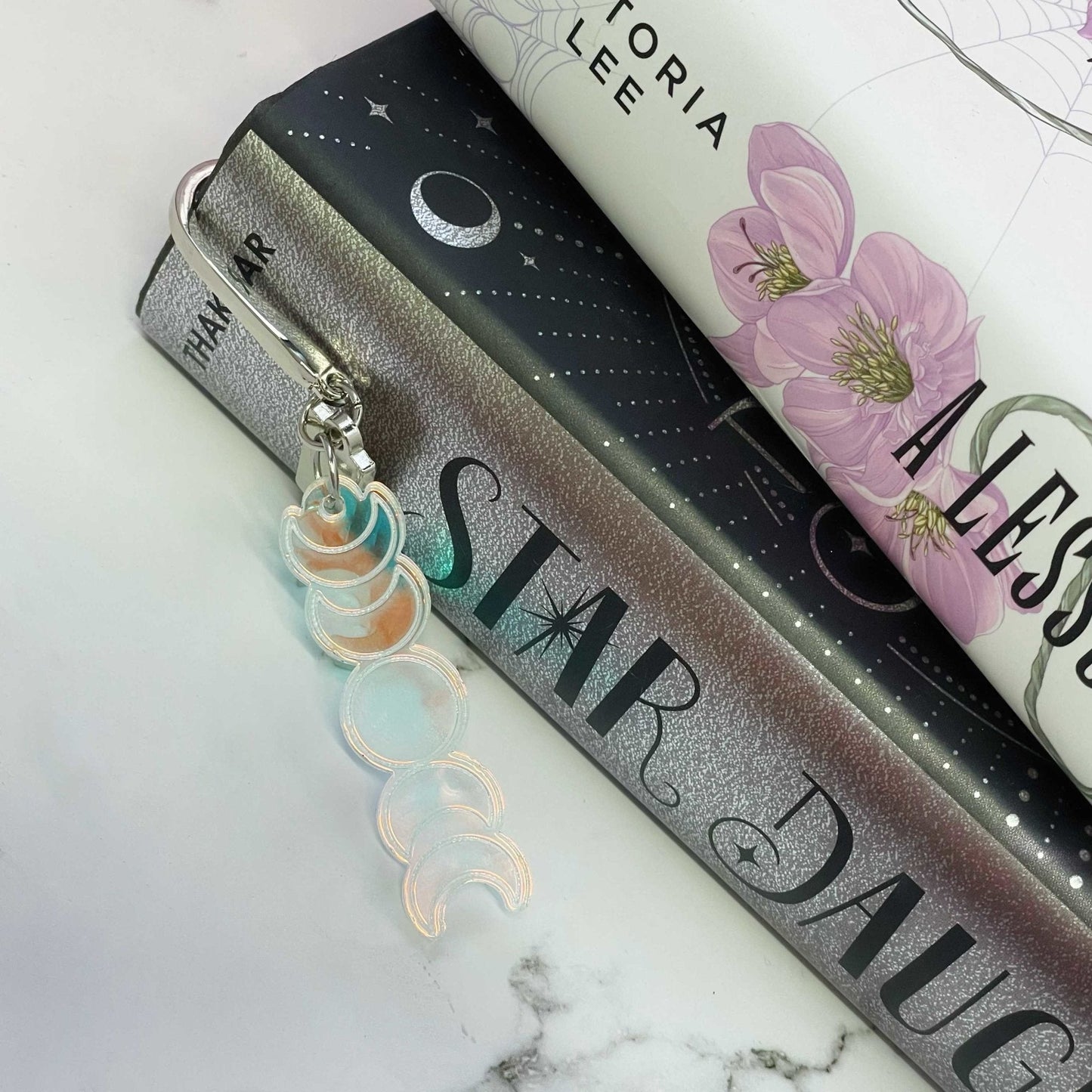 Moon Phase Bookmark - Lost Minds Clothing