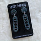 Moon Phases Acrylic Earrings - Lost Minds Clothing