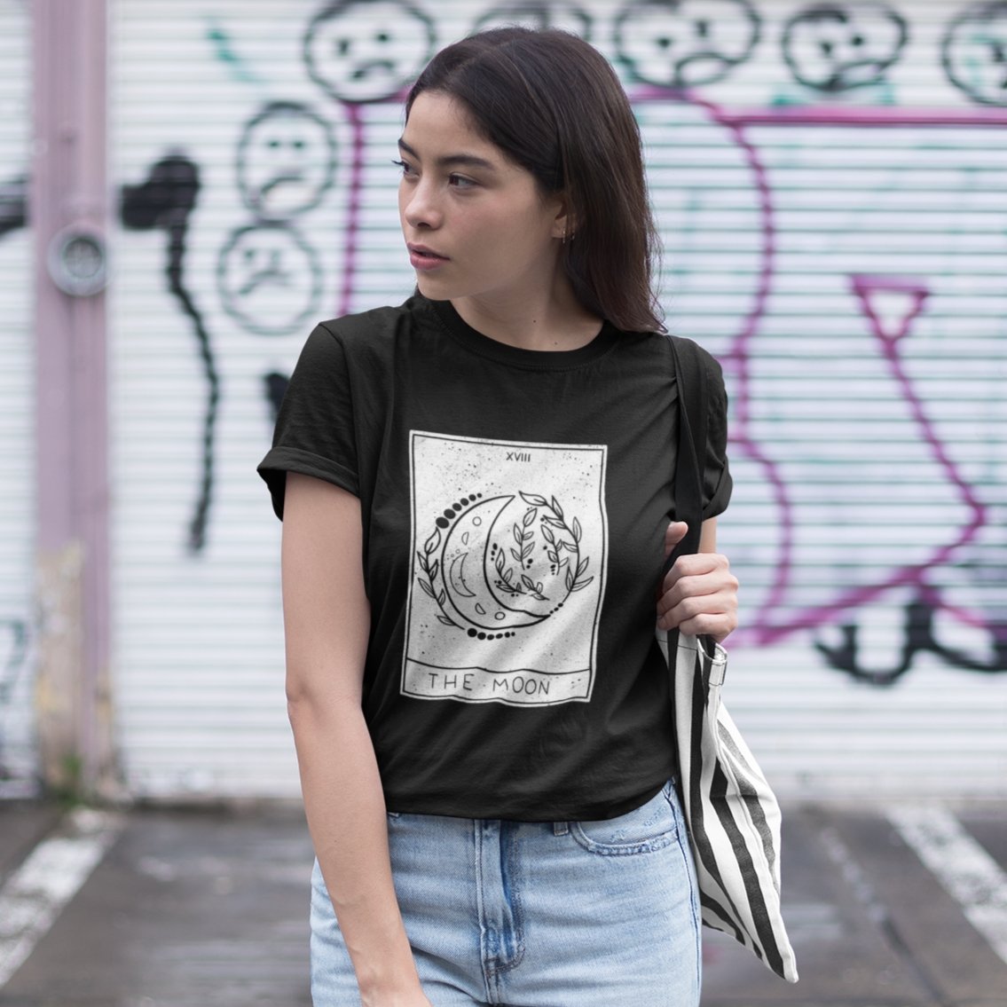 Moon Tarot T-Shirt - Lost Minds Clothing