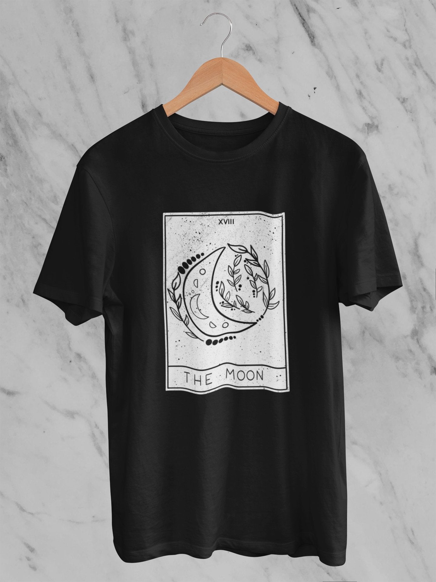 Moon Tarot T-Shirt - Lost Minds Clothing
