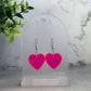Neon Heart Essential Earrings (2 colours available) - Lost Minds Clothing