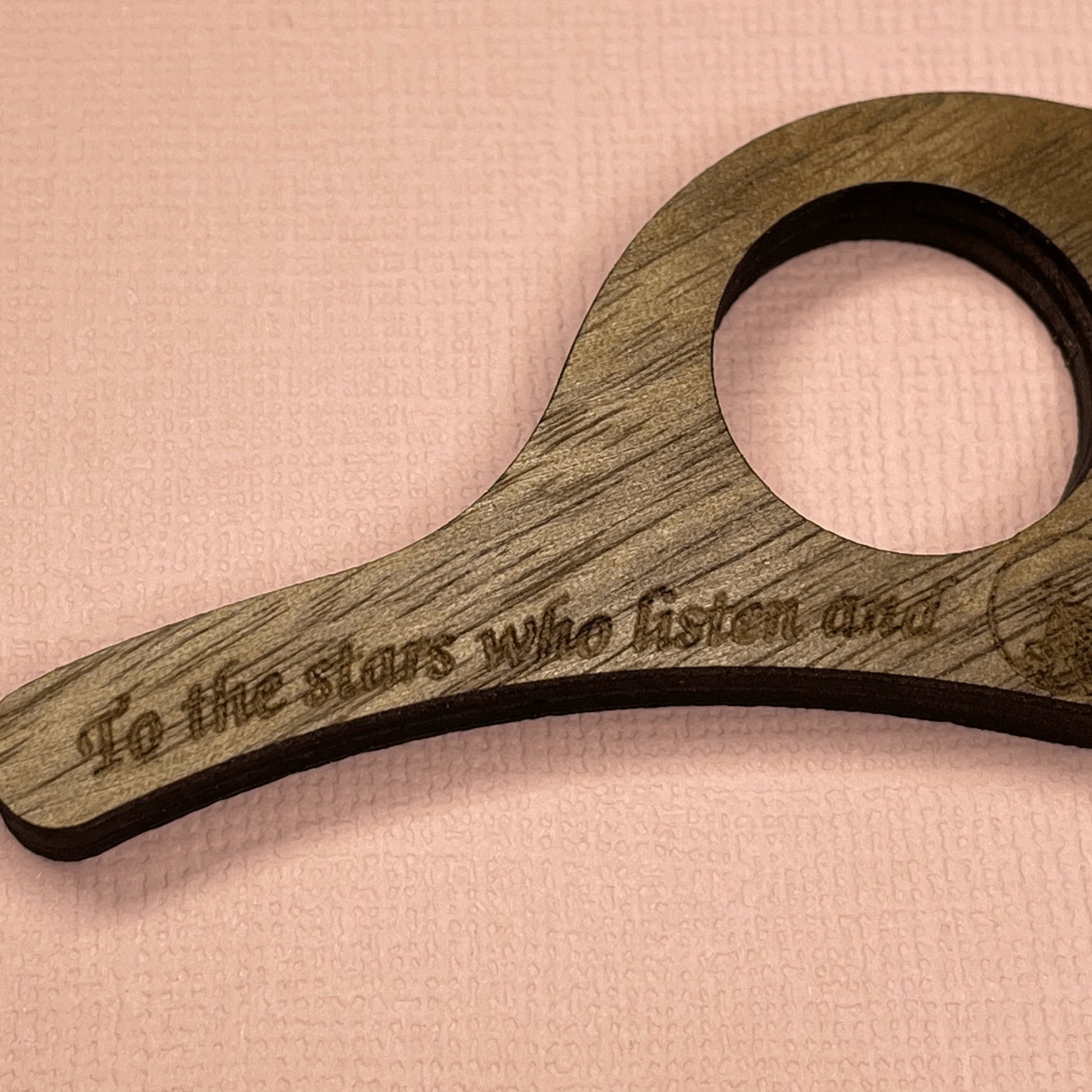Night Court Thumb Book Holder - Lost Minds Clothing
