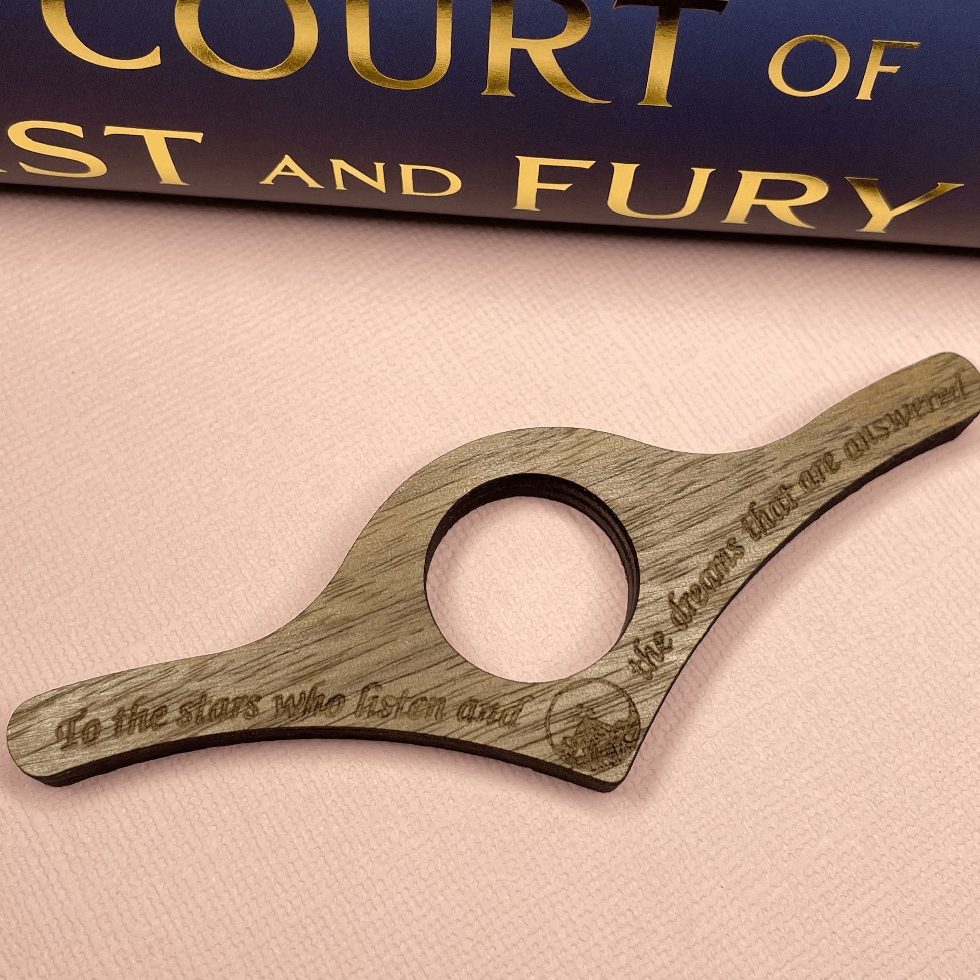 Night Court Thumb Book Holder - Lost Minds Clothing