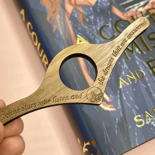 Night Court Thumb Book Holder - Lost Minds Clothing
