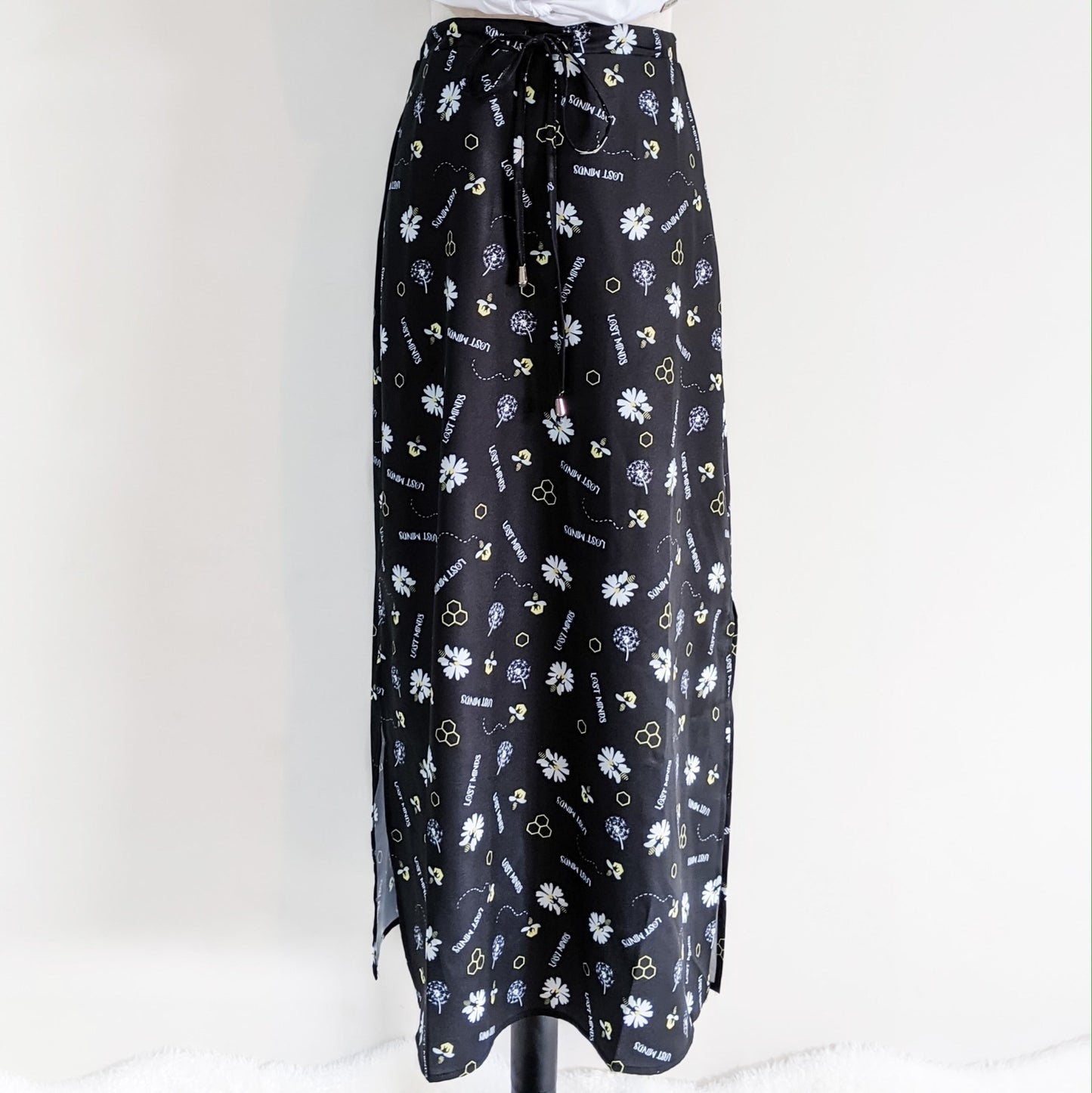 Oh, Honey! Maxi Skirt - Lost Minds Clothing