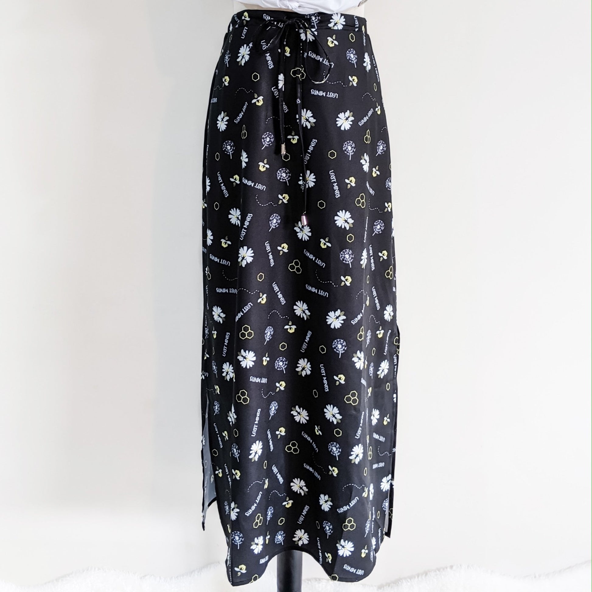 Oh, Honey! Maxi Skirt - Lost Minds Clothing