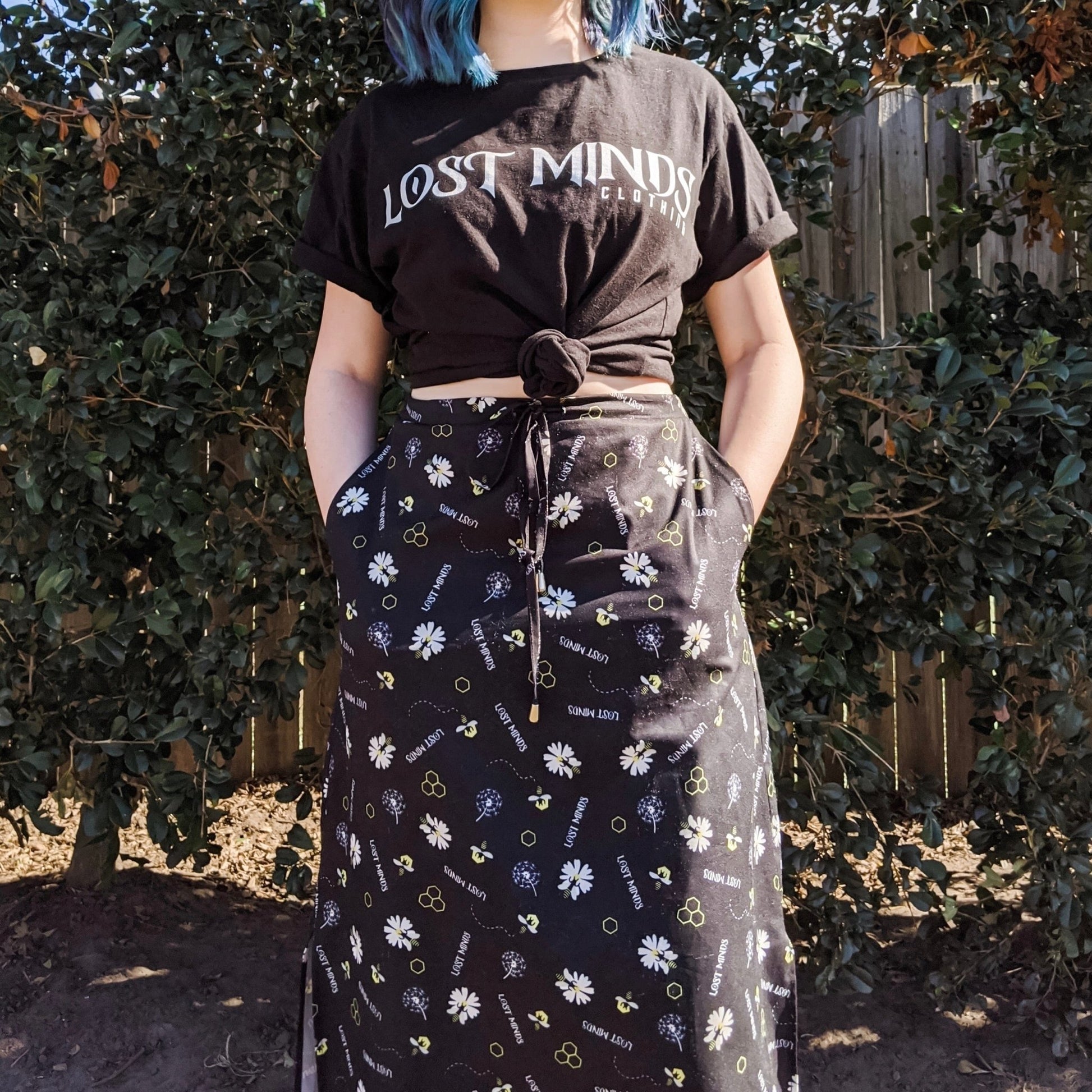 Oh, Honey! Maxi Skirt - Lost Minds Clothing
