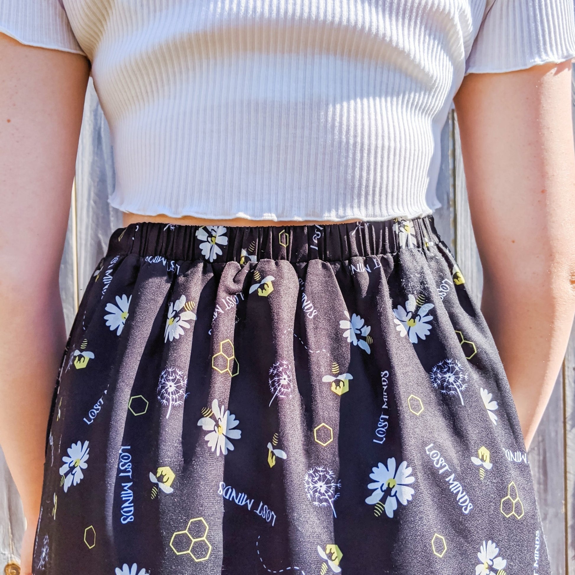 Oh, Honey! Maxi Skirt - Lost Minds Clothing