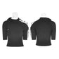 Punk Rave Imitate Ice Silk T-Shirt - Lost Minds Clothing