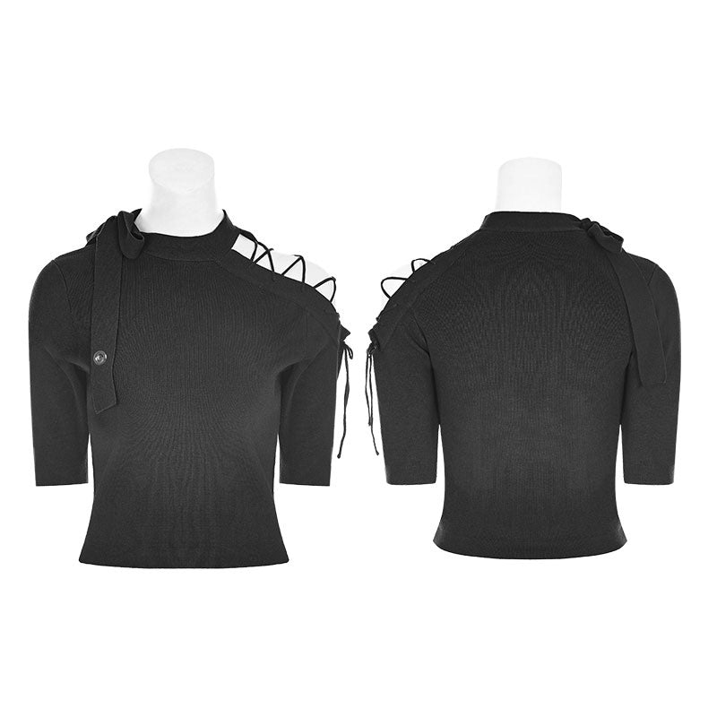 Punk Rave Imitate Ice Silk T-Shirt - Lost Minds Clothing