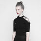 Punk Rave Imitate Ice Silk T-Shirt - Lost Minds Clothing