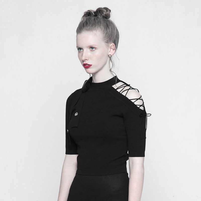 Punk Rave Imitate Ice Silk T-Shirt - Lost Minds Clothing