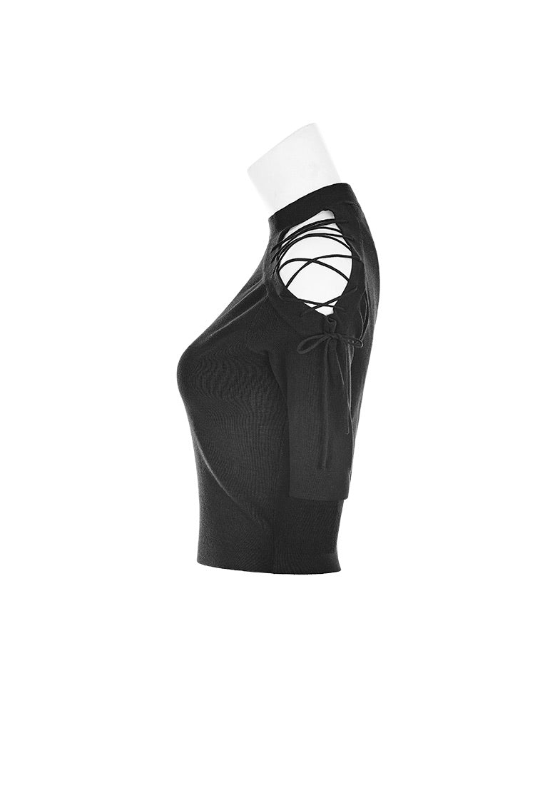Punk Rave Imitate Ice Silk T-Shirt - Lost Minds Clothing