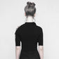 Punk Rave Imitate Ice Silk T-Shirt - Lost Minds Clothing