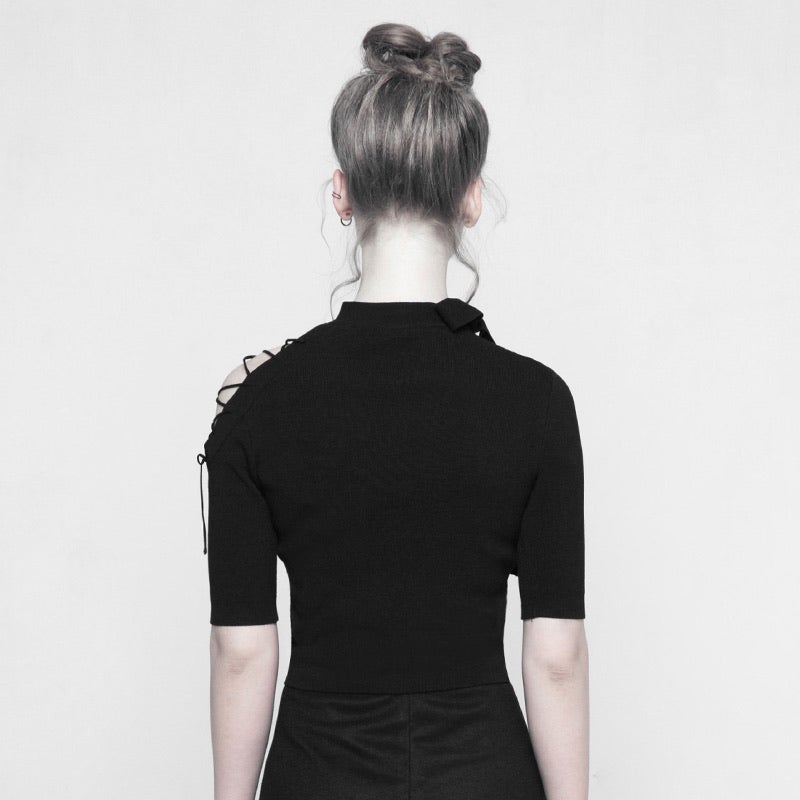 Punk Rave Imitate Ice Silk T-Shirt - Lost Minds Clothing