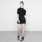 Punk Rave Imitate Ice Silk T-Shirt - Lost Minds Clothing