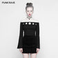 Punk Rave Mysterious Astrologers Off the Shoulder Top - Lost Minds Clothing