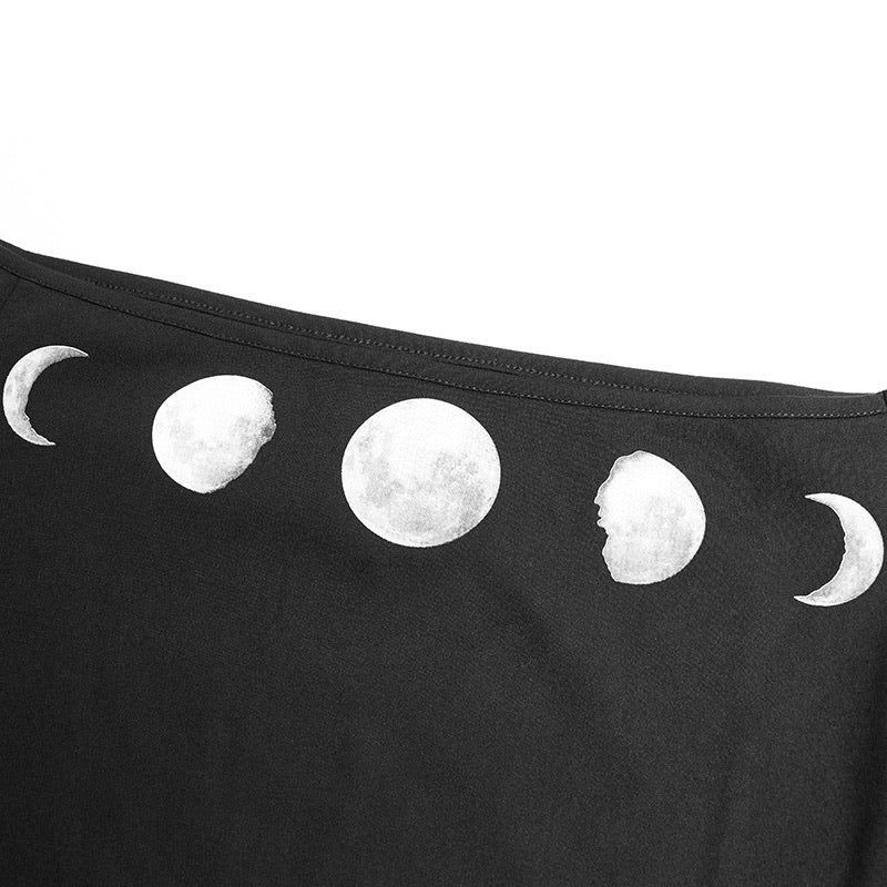 Punk Rave Mysterious Astrologers Off the Shoulder Top - Lost Minds Clothing