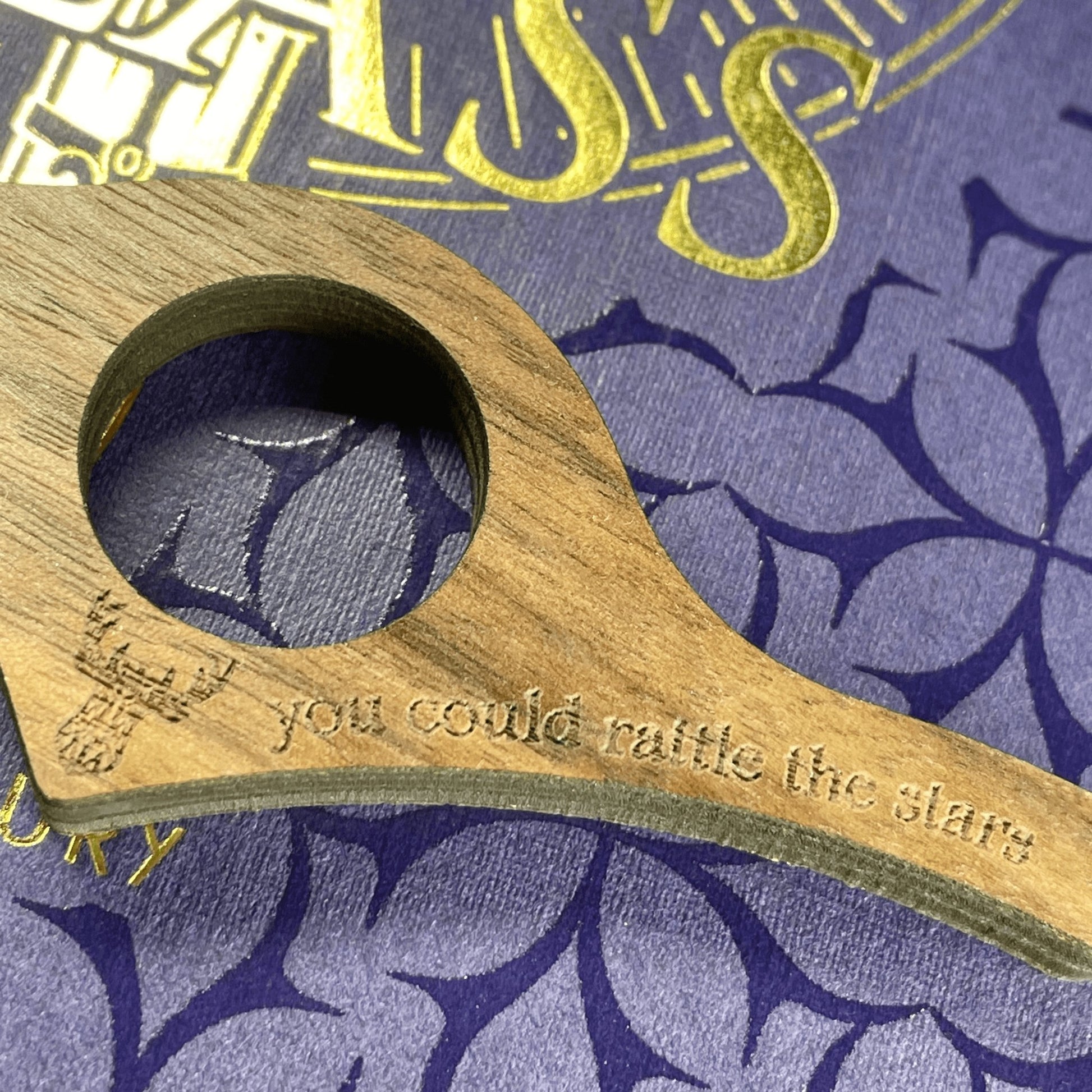 Rattle The Stars Thumb Book Holder - Lost Minds Clothing