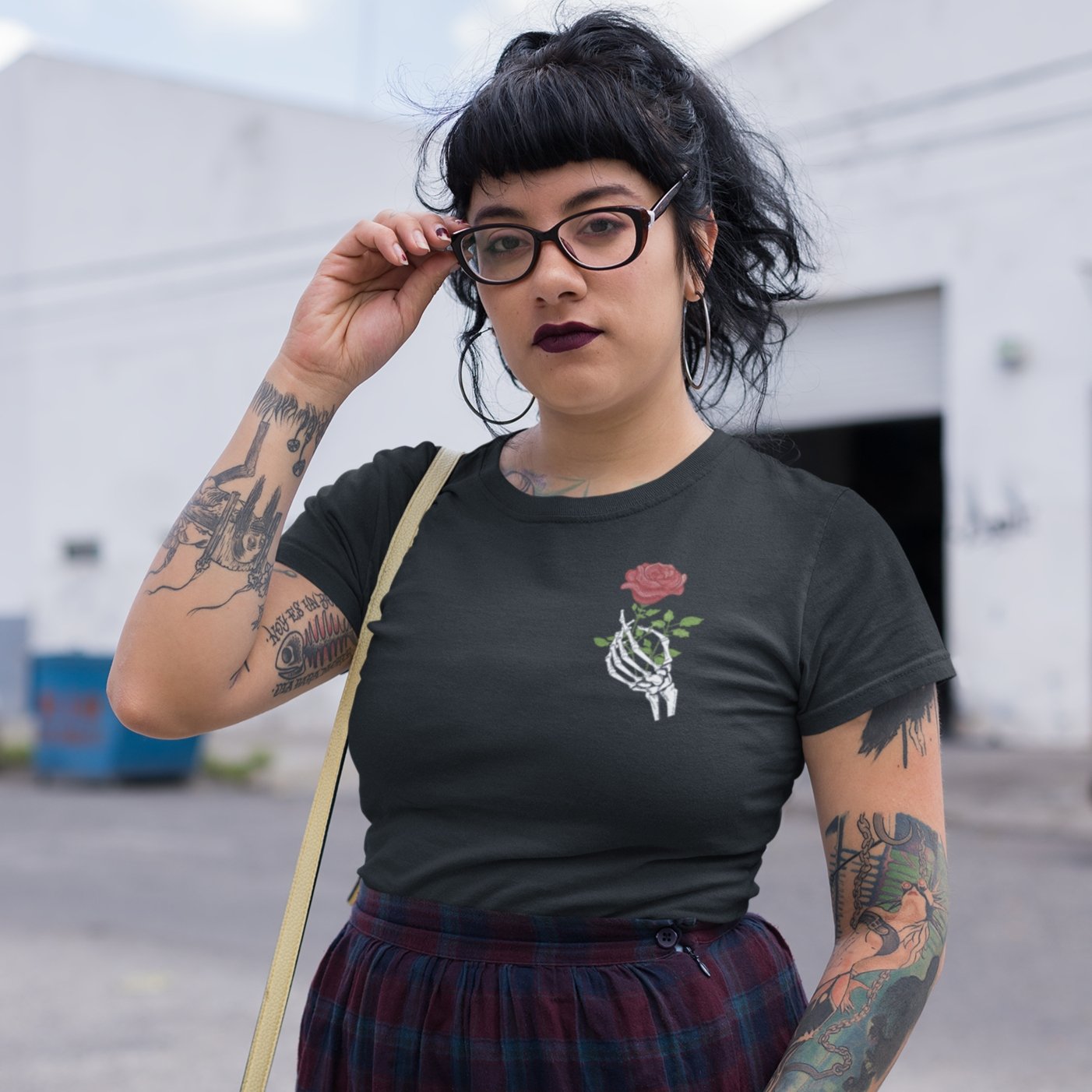 Rose From The Dead T-Shirt - Lost Minds Clothing