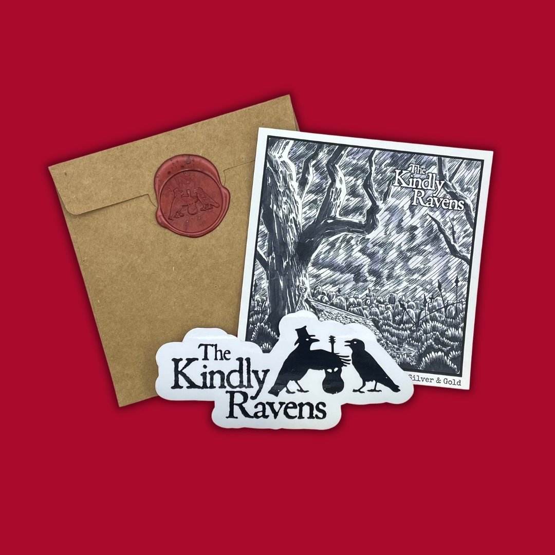 Silver & Gold Single Pack - The Kindly Ravens X Lost Minds - Lost Minds Clothing
