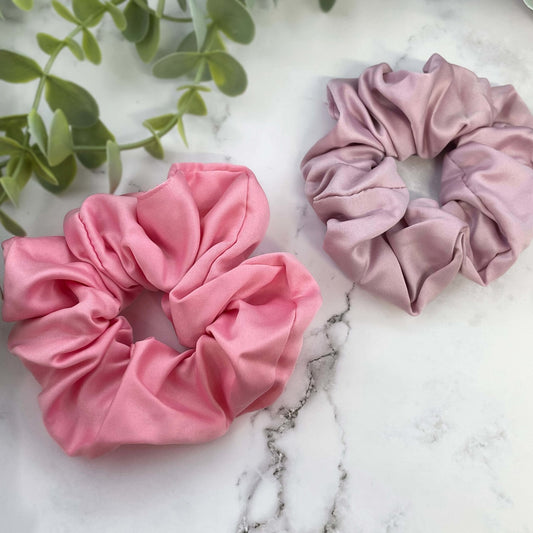 Sleep Satin Scrunchie - Lost Minds Clothing