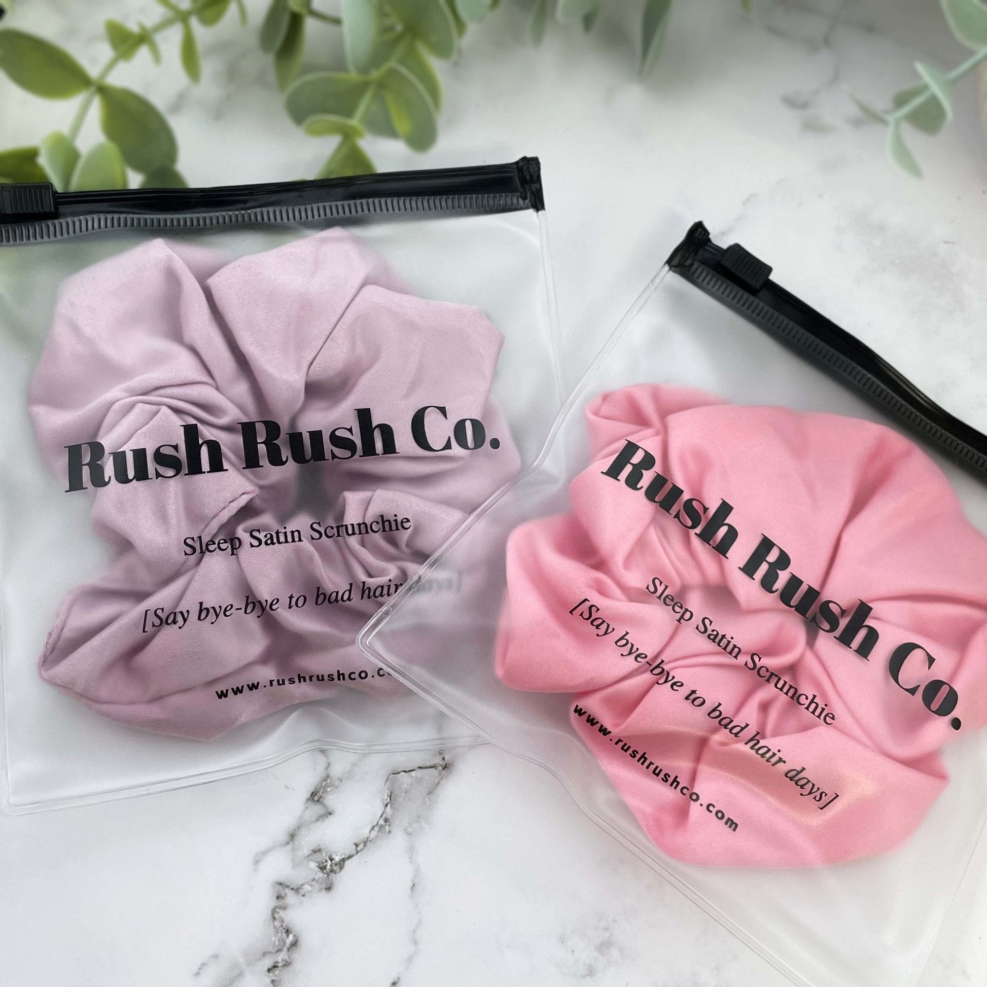 Sleep Satin Scrunchie - Lost Minds Clothing