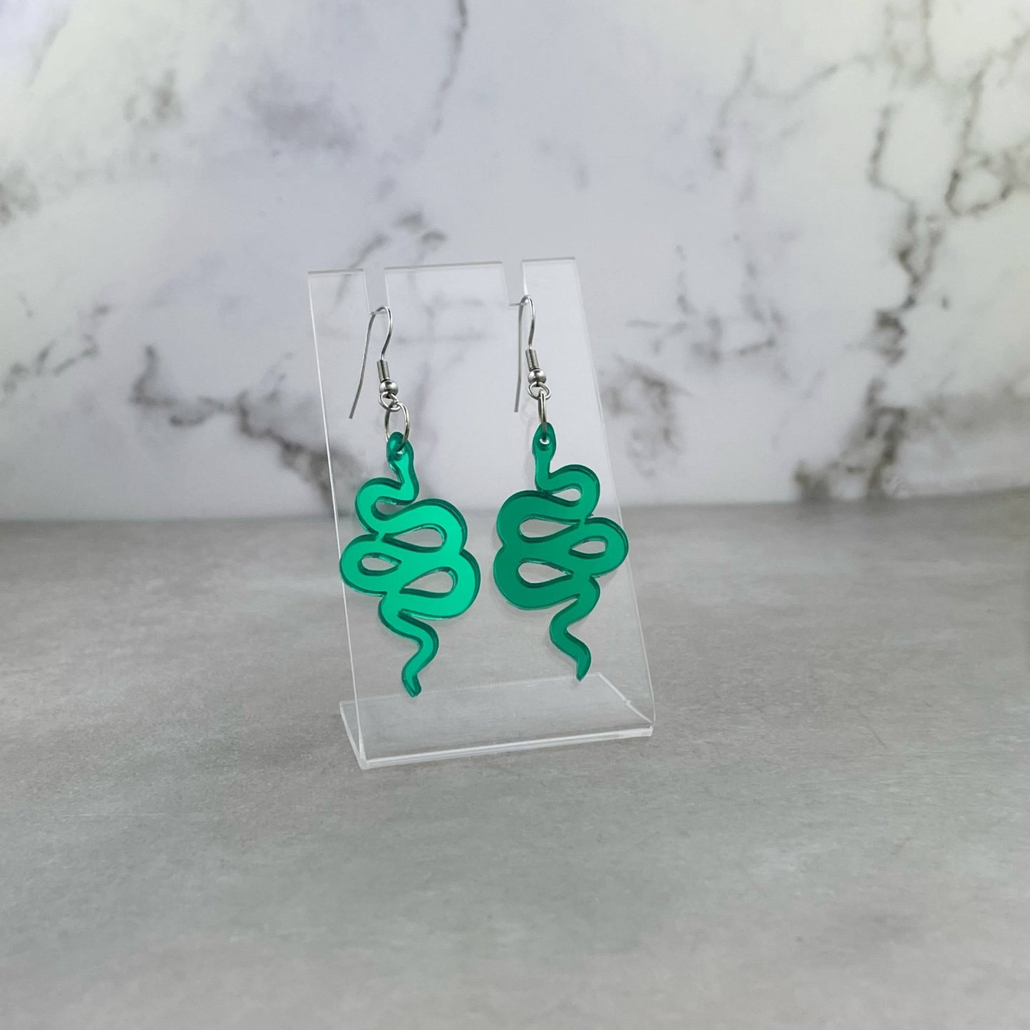 Snake Essential Earrings (5 colours available) - Lost Minds Clothing