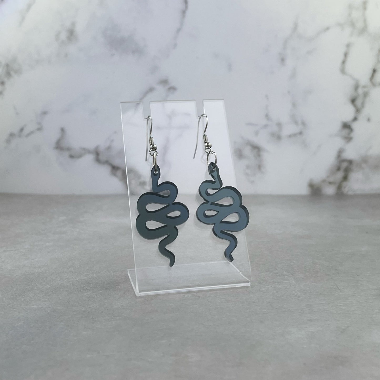 Snake Essential Earrings (5 colours available) - Lost Minds Clothing