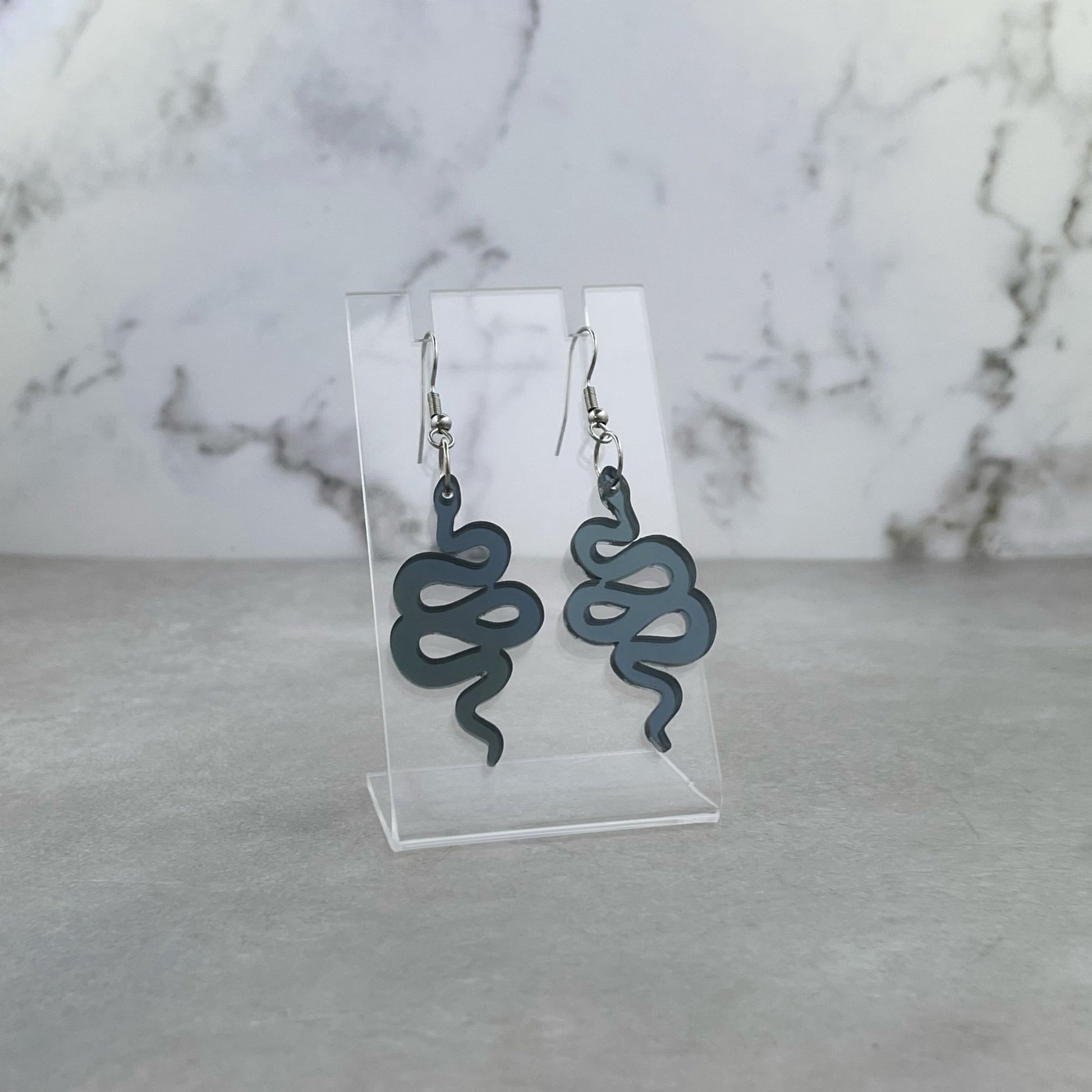 Snake Essential Earrings (5 colours available) - Lost Minds Clothing