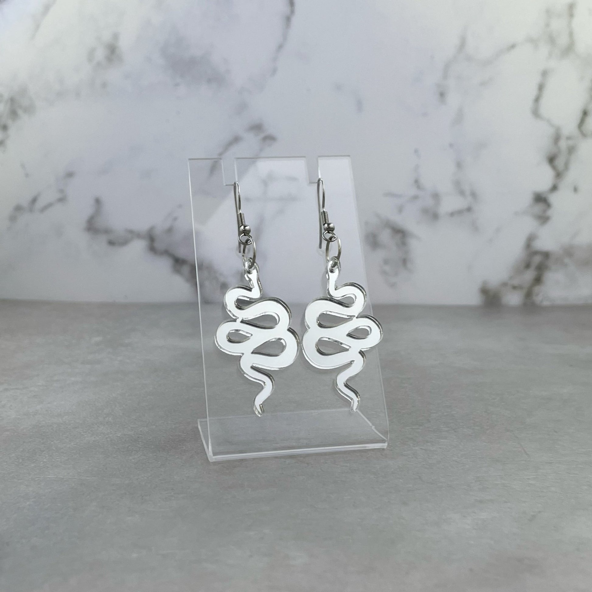Snake Essential Earrings (5 colours available) - Lost Minds Clothing