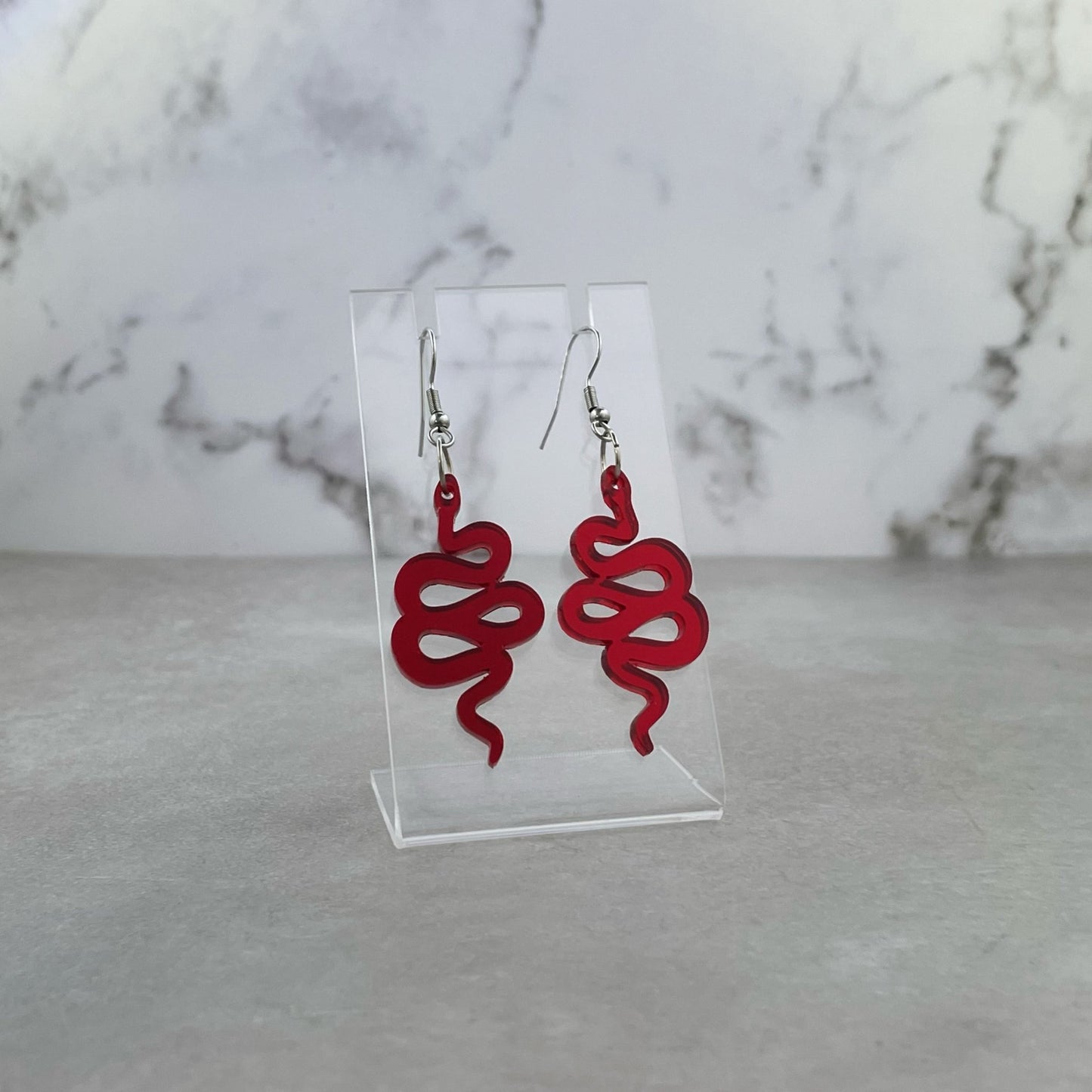 Snake Essential Earrings (5 colours available) - Lost Minds Clothing