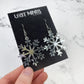 Snowflake Essential Earrings (2 options available) - Lost Minds Clothing