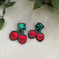 Spooky Cherry Earrings - Lost Minds Clothing