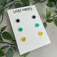 Spooky Pineapple Stud Set - Lost Minds Clothing