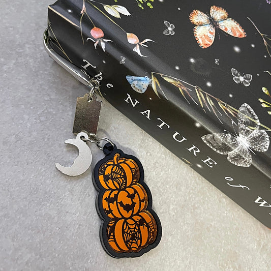Spooky Pumpkin Bookmark - Lost Minds Clothing