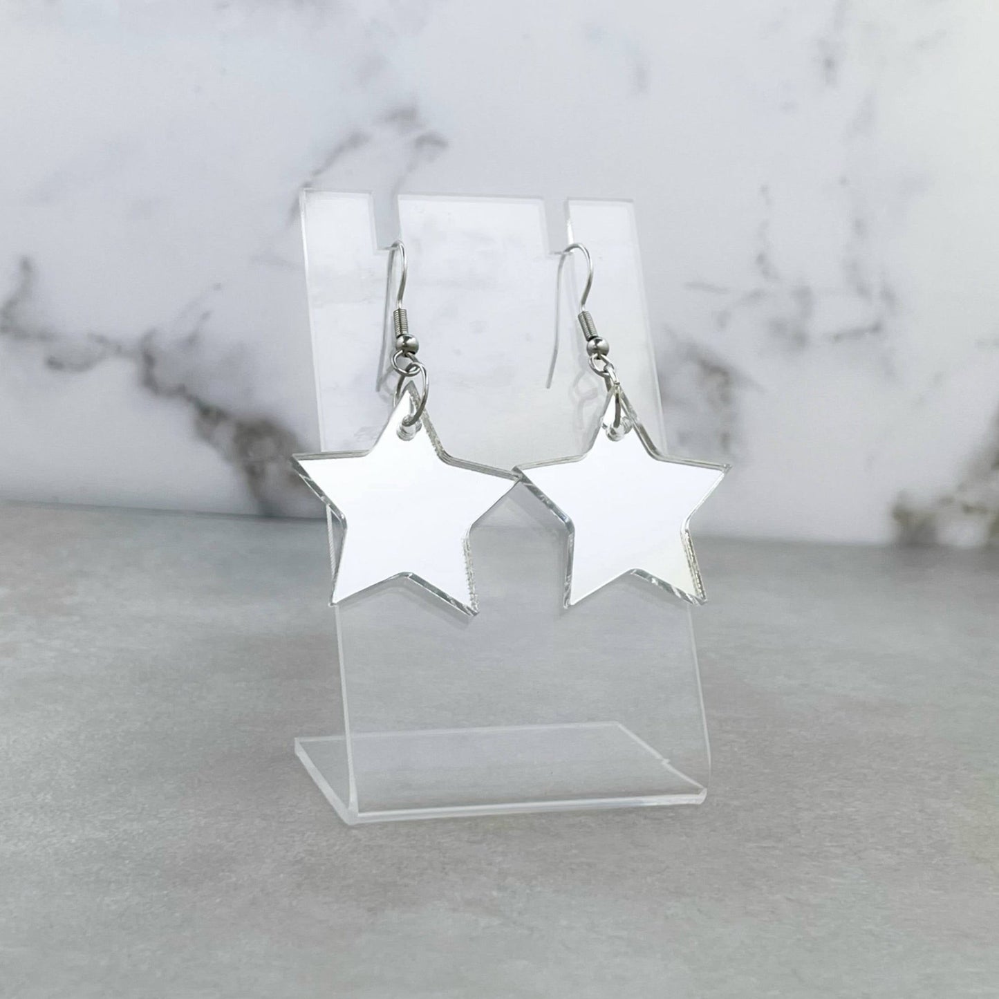 Star Essential Earrings (4 colours available) - Lost Minds Clothing