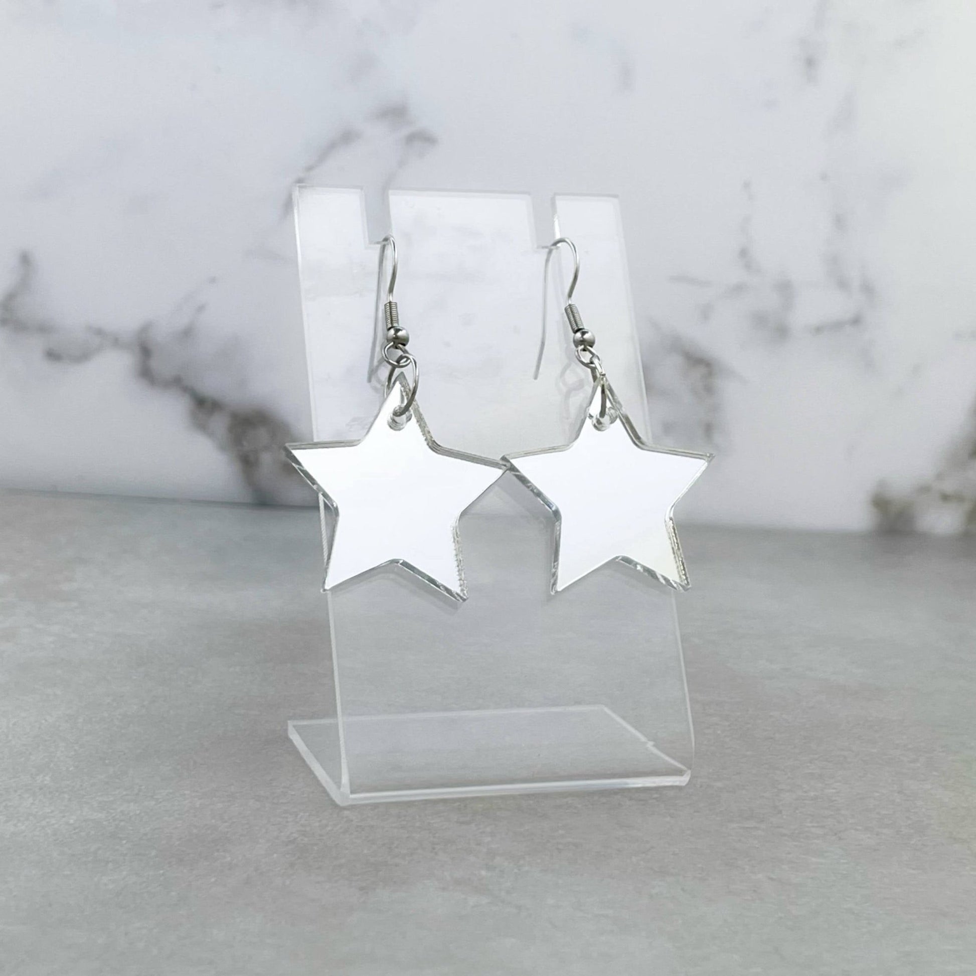Star Essential Earrings (4 colours available) - Lost Minds Clothing