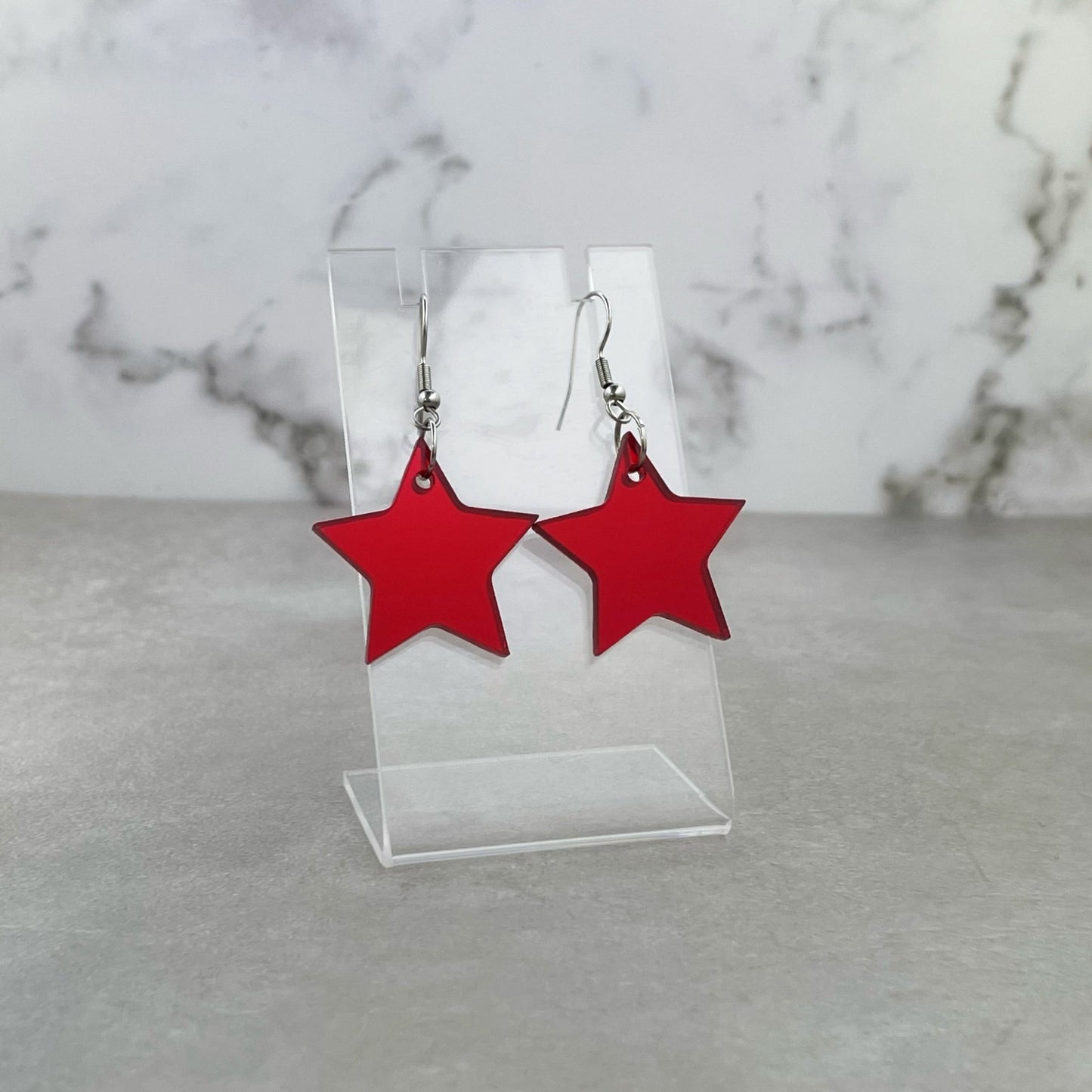 Star Essential Earrings (4 colours available) - Lost Minds Clothing