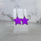 Star Essential Earrings (4 colours available) - Lost Minds Clothing