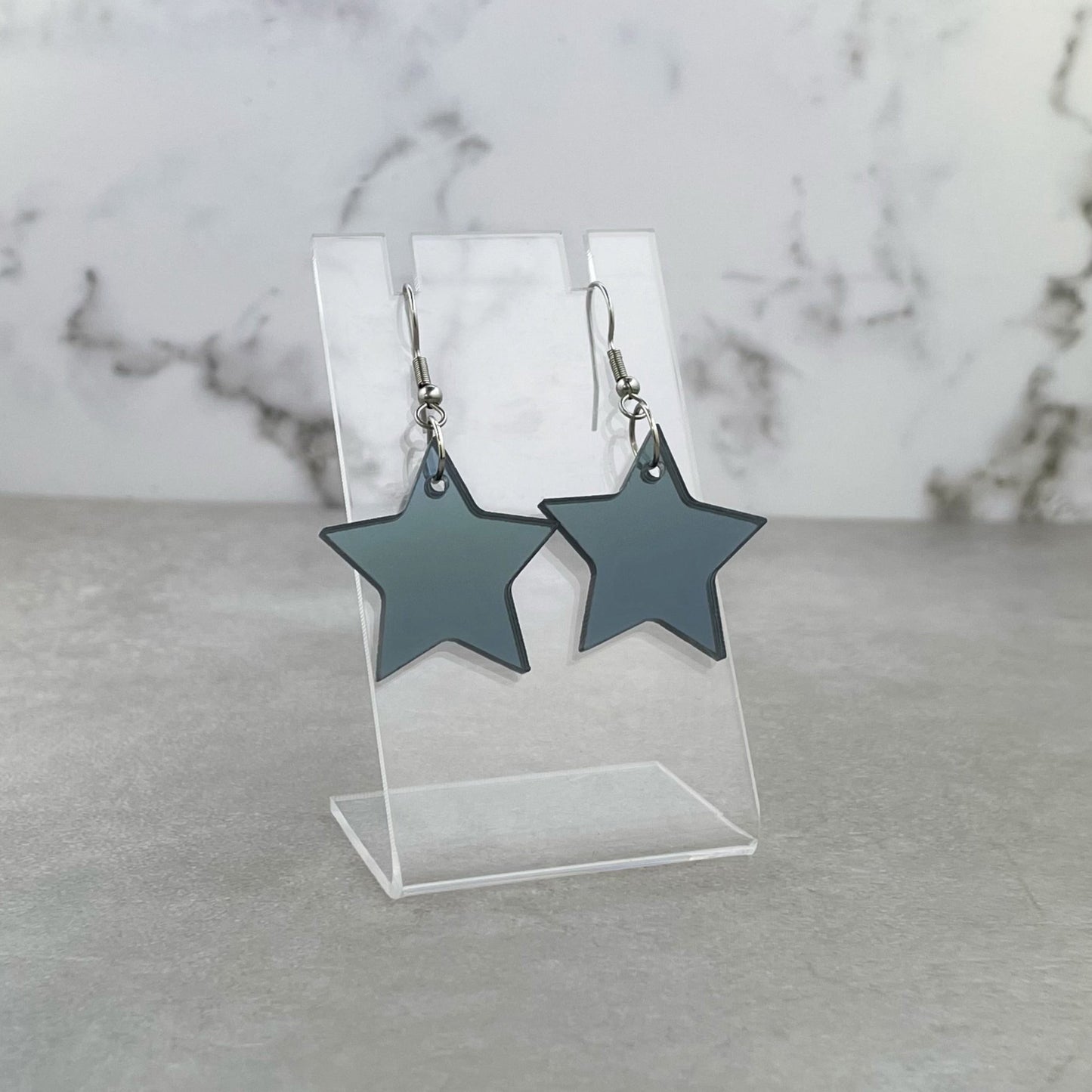 Star Essential Earrings (4 colours available) - Lost Minds Clothing