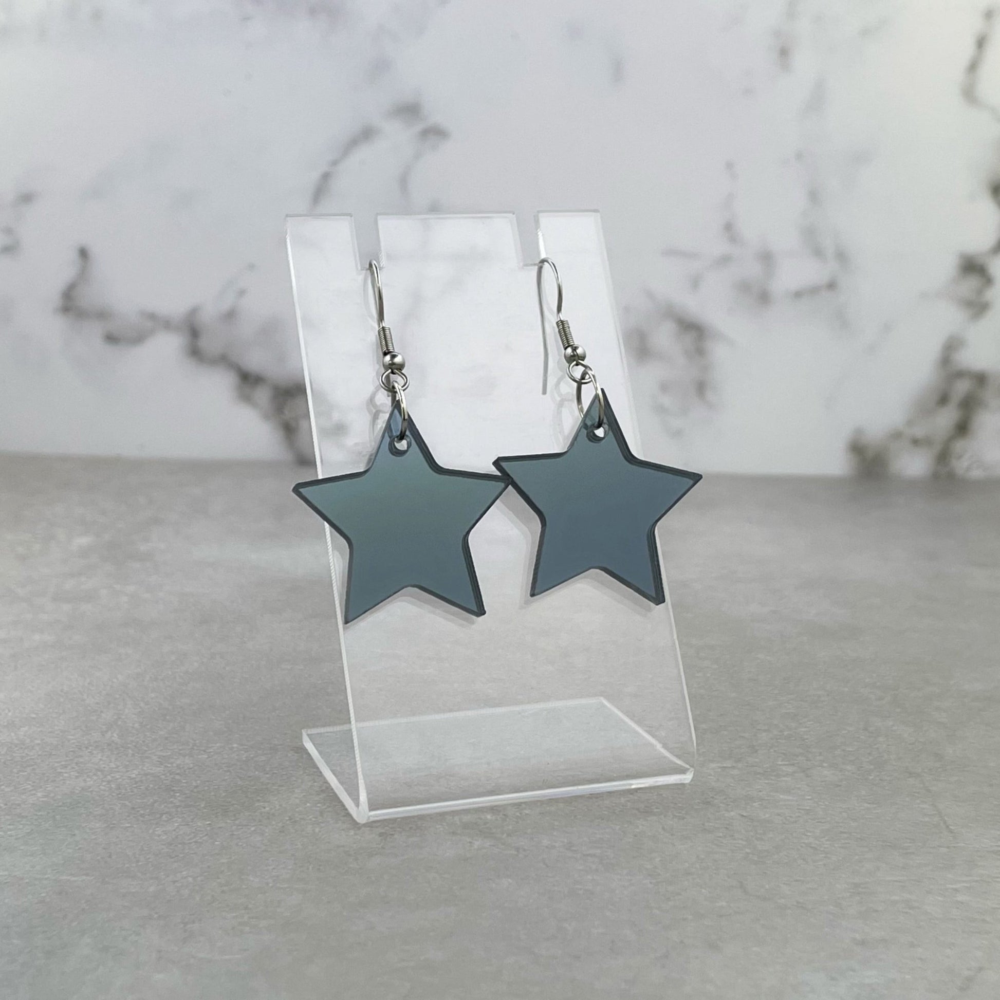 Star Essential Earrings (4 colours available) - Lost Minds Clothing