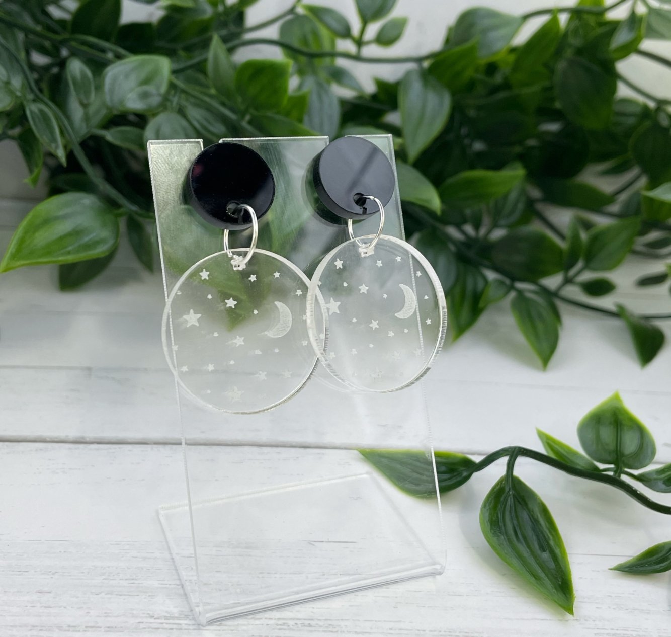 Starry Night Earrings - Lost Minds Clothing