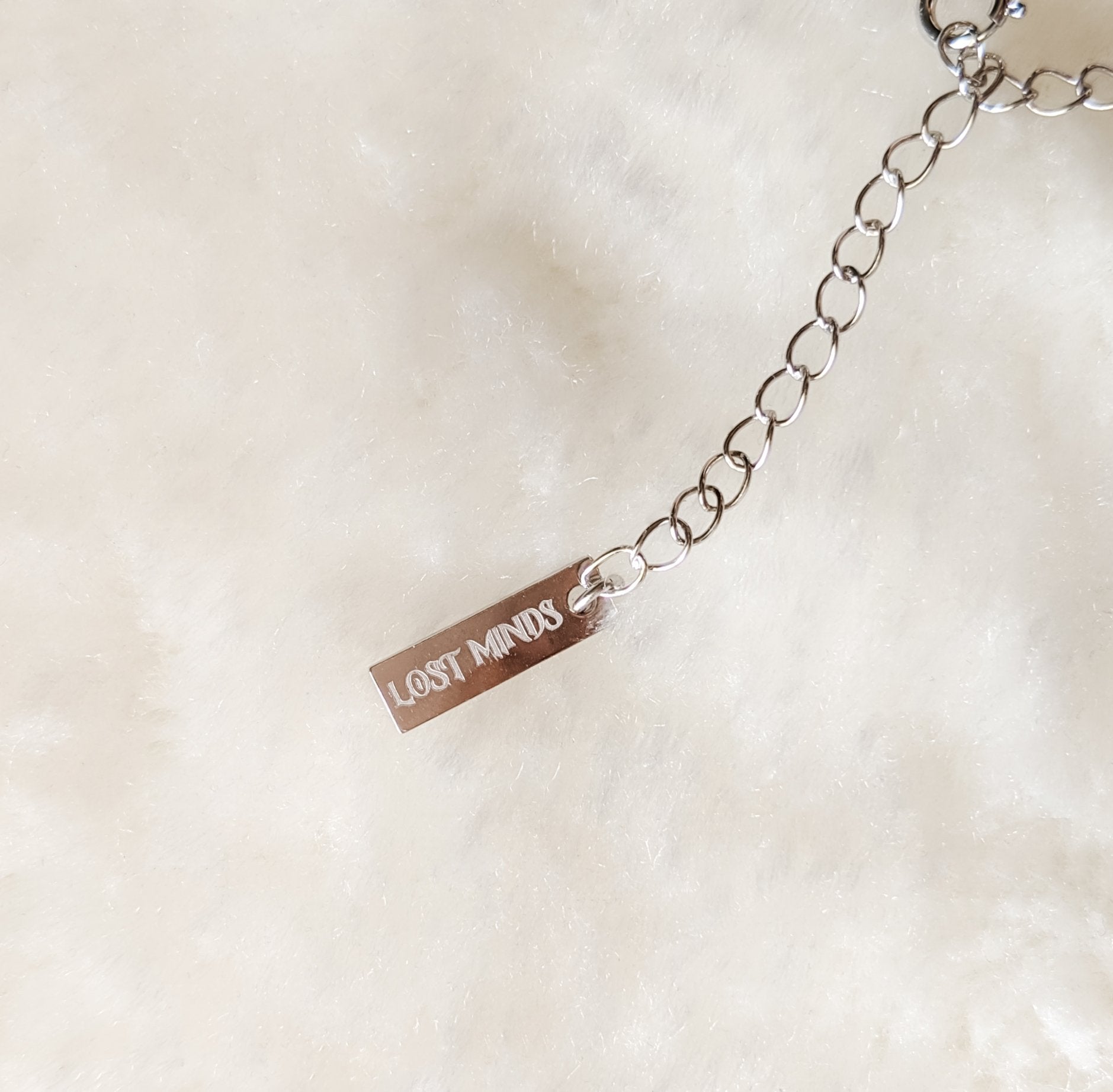 Sterling Silver Multi Star Choker - Lost Minds Clothing