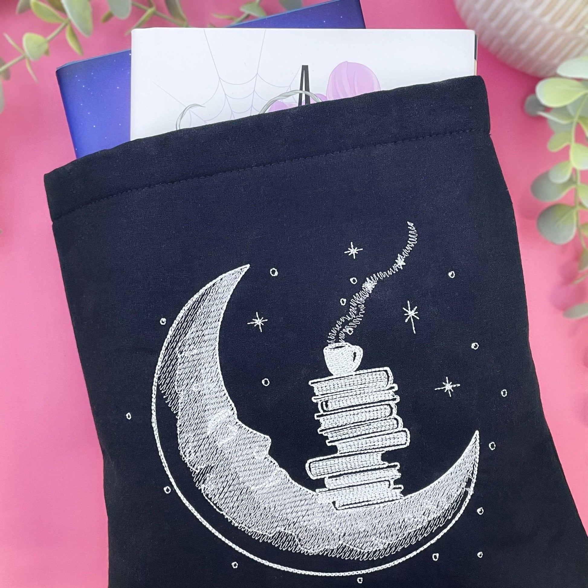 Sweet Dreams Embroidered Book Sleeve - Lost Minds Clothing