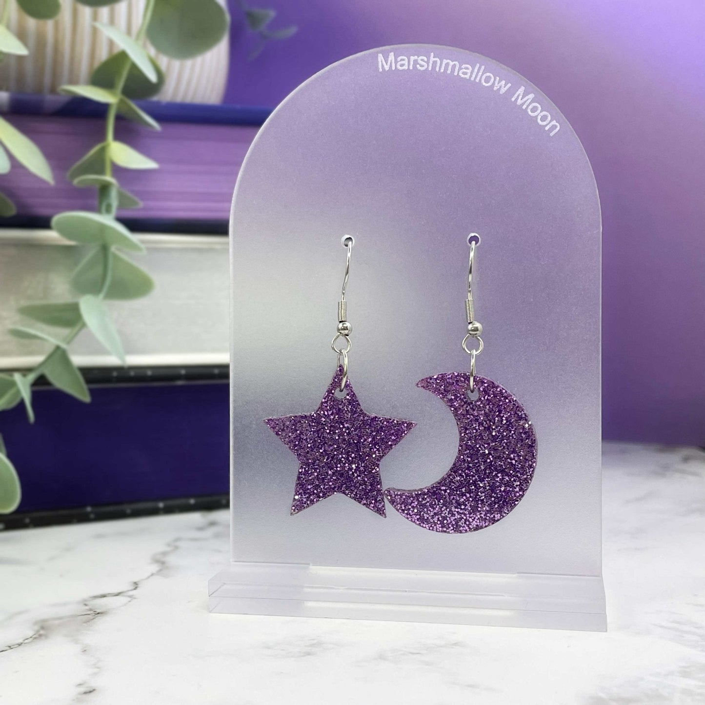 Sweet Dreams Star & Moon Essential Earrings (4 options available) - Lost Minds Clothing