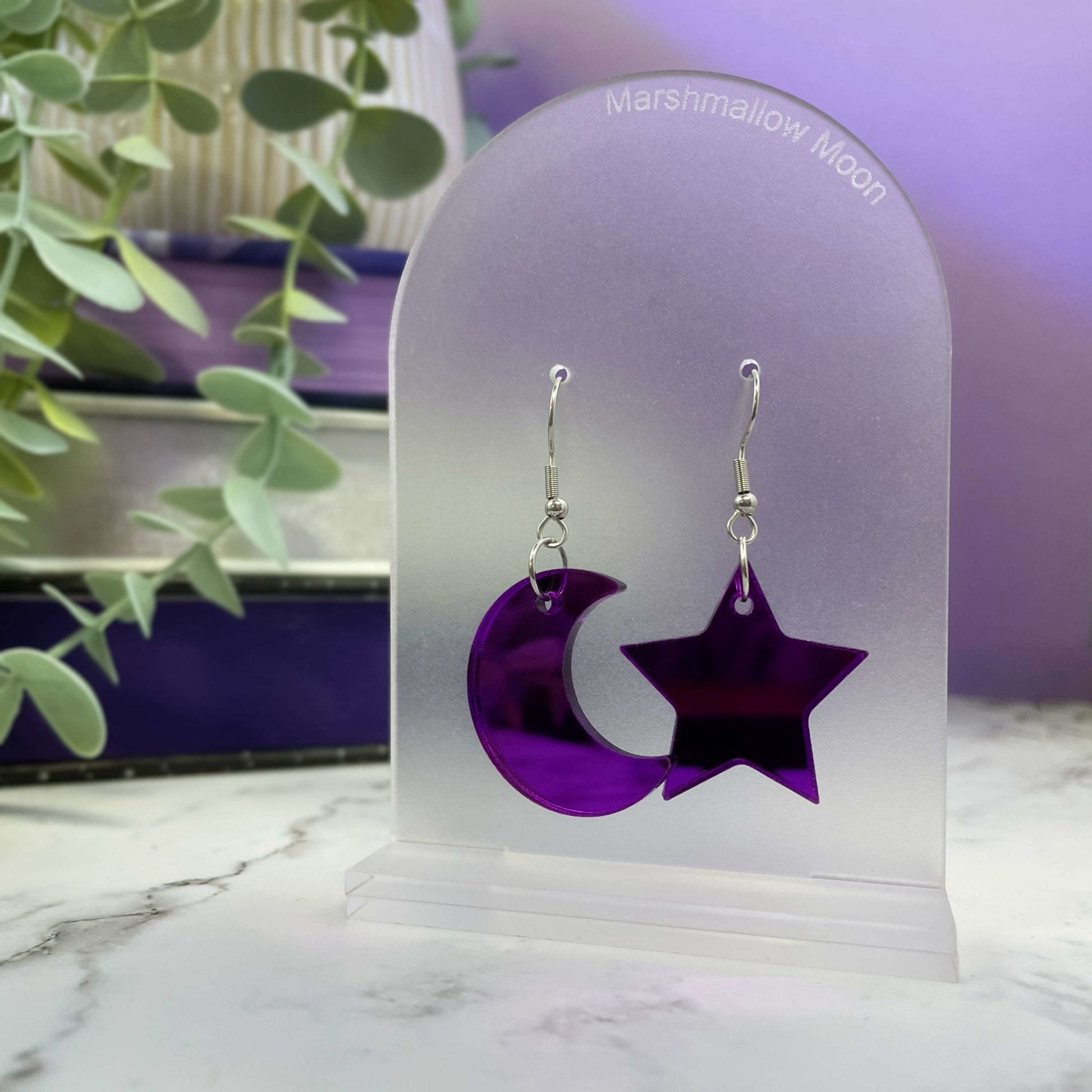 Sweet Dreams Star & Moon Essential Earrings (4 options available) - Lost Minds Clothing