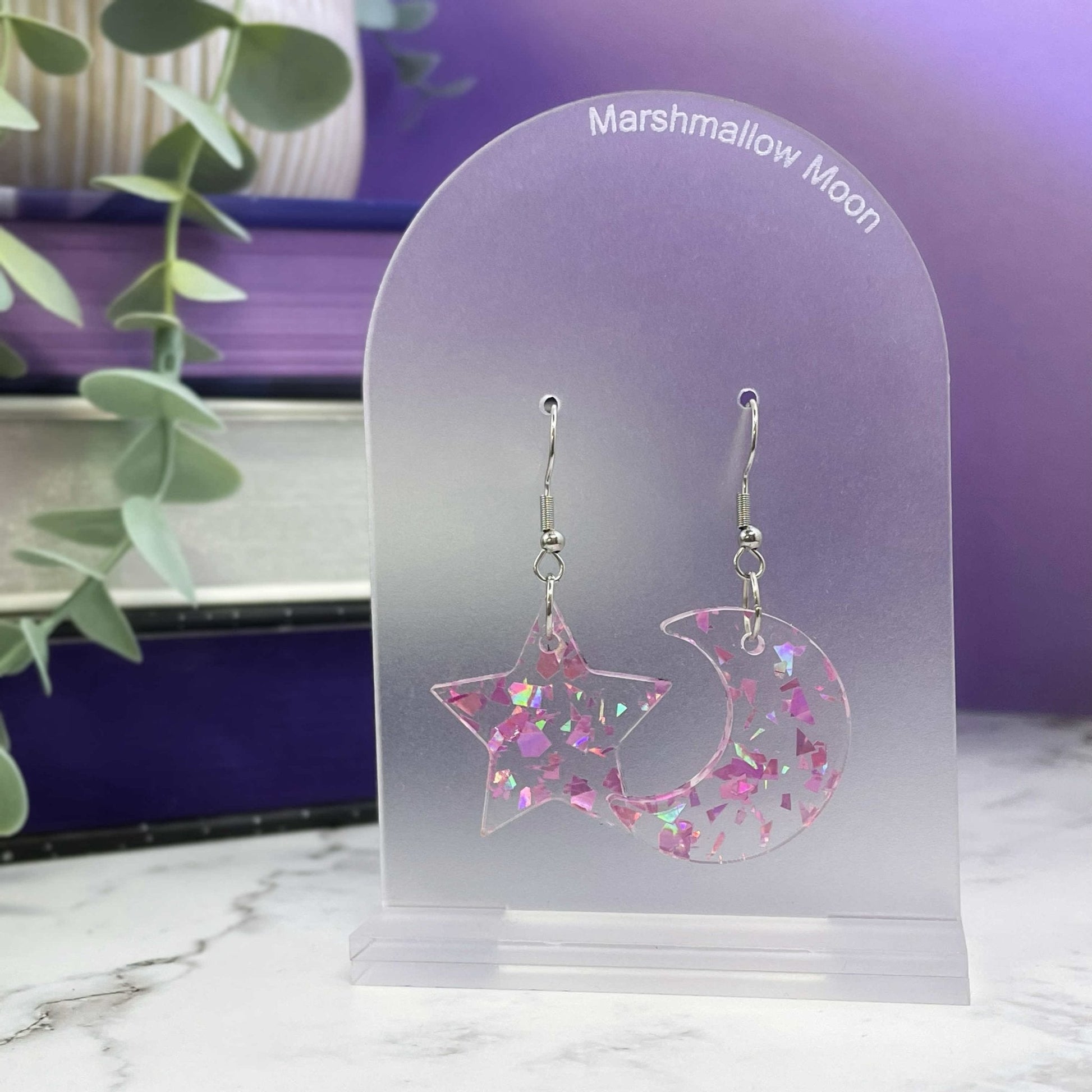 Sweet Dreams Star & Moon Essential Earrings (4 options available) - Lost Minds Clothing